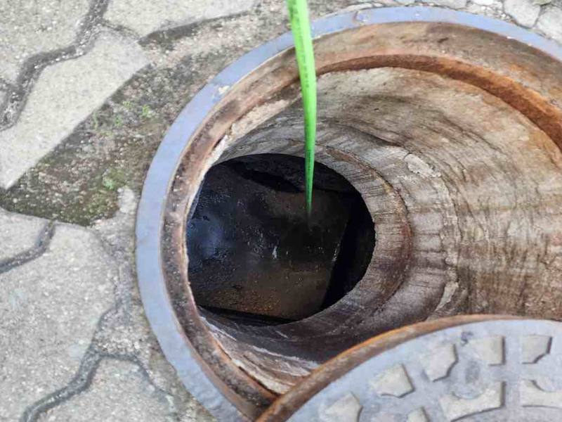 화성 정화조 배관 고압세척 2